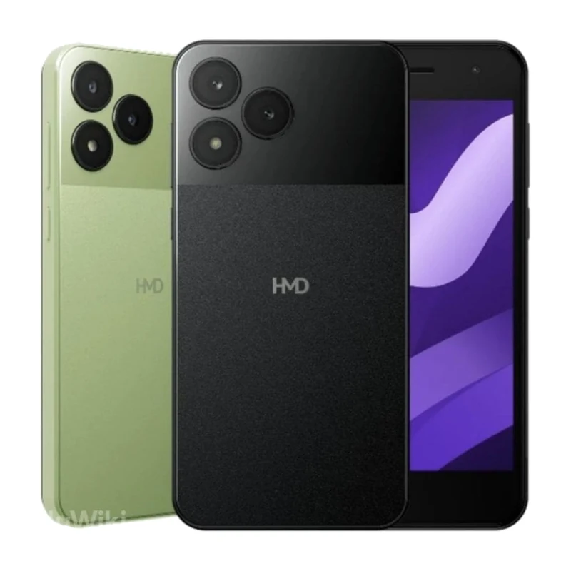 HMD Asha 305, Image 1 sur 3