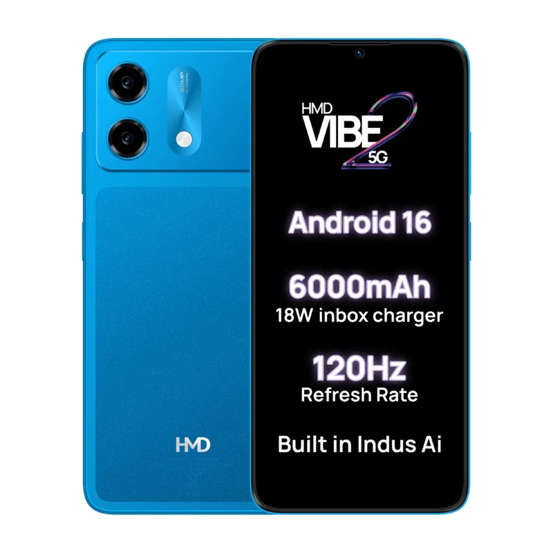 HMD Vibe2 5g, Image 1 sur 6