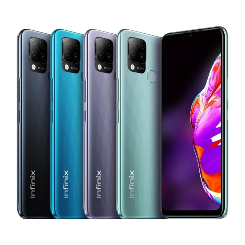 Infinix Hot 10t, Image 1 of 6