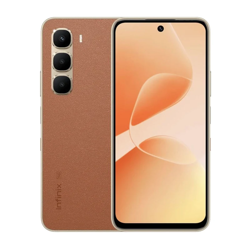 INFINIX HOT 60 RAM Caramel Glow, الصورة 1 من 1