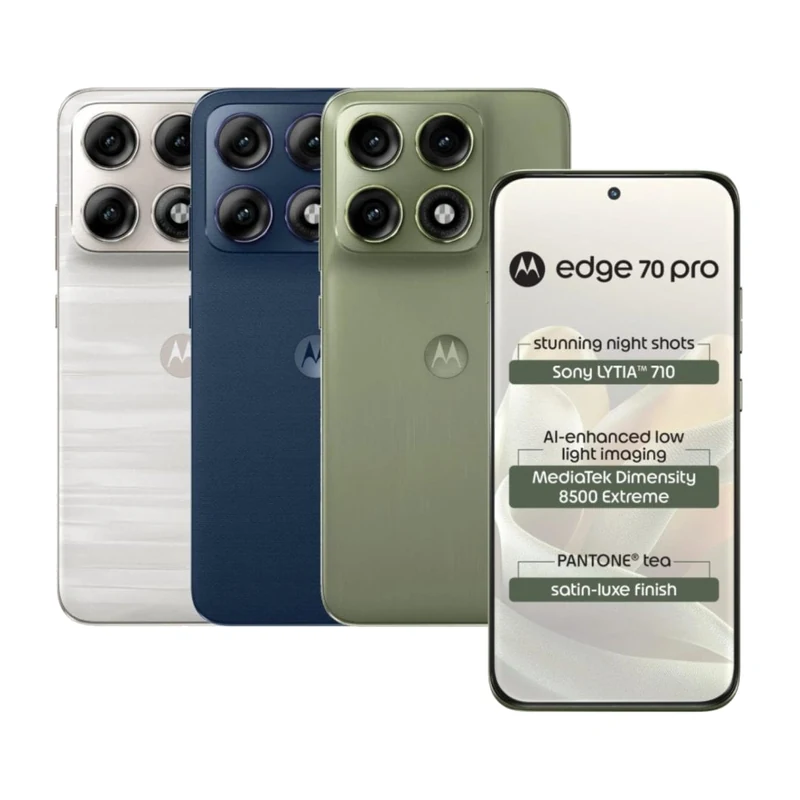 Motorola Edge 70 Pro, Image 1 sur 6