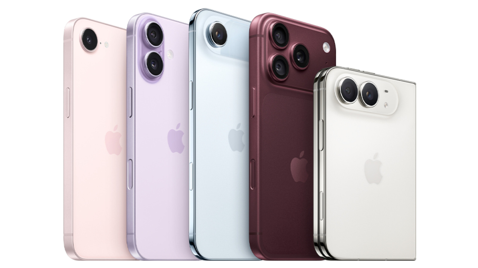 iPhone Duo pliable à côté de l'iPhone 18 Pro, montrant le nouveau téléphone pliable d'Apple et sa configuration photo