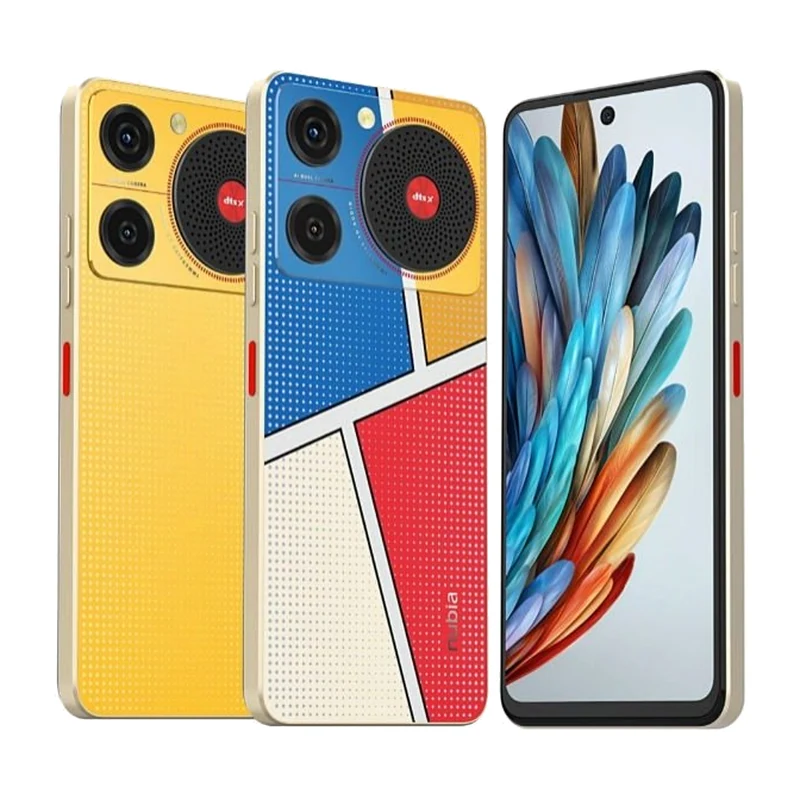 nubia Music, Image 1 sur 5