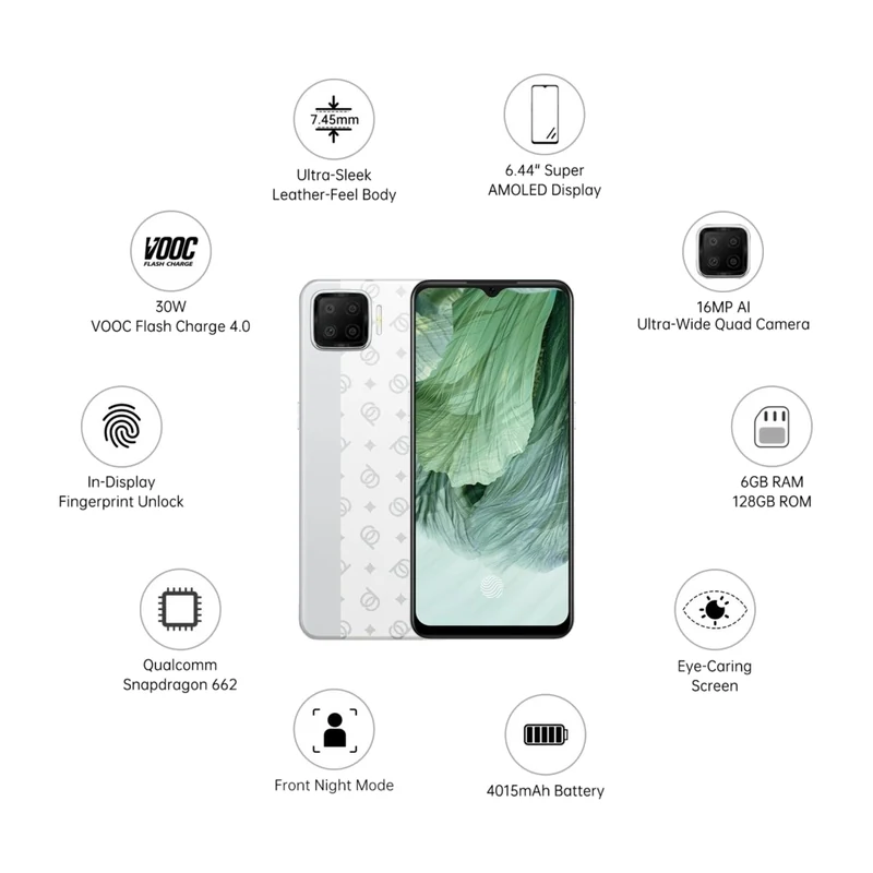 Oppo F17, الصورة 1 من 6