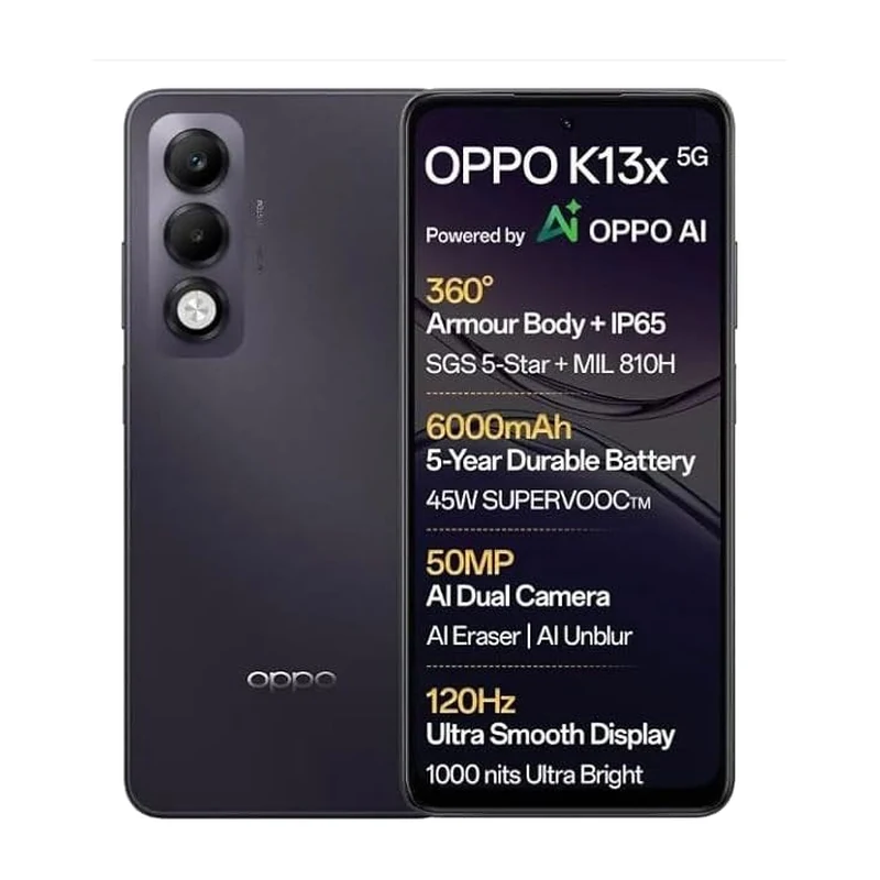 Oppo K13x 5g, Image 1 sur 6