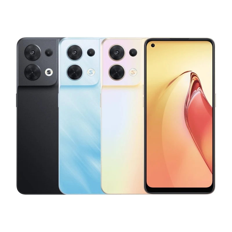 Oppo Reno8, Image 1 of 6
