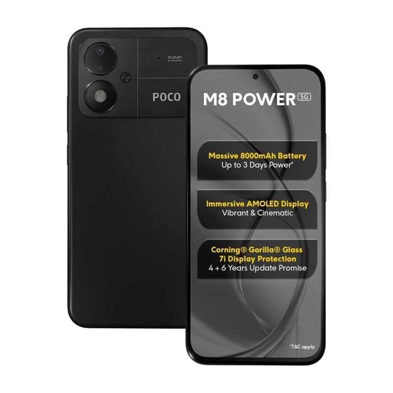 POCO M8 Power 5g, Image 1 sur 6