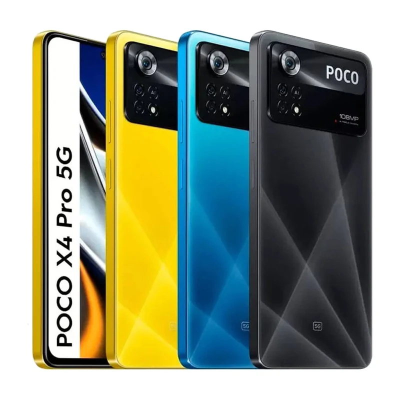 POCO X4 Pro 5G, Image 1 sur 6