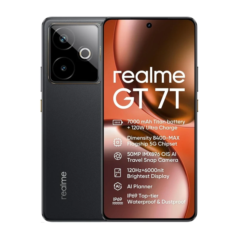 realme GT 7T, الصورة 1 من 6