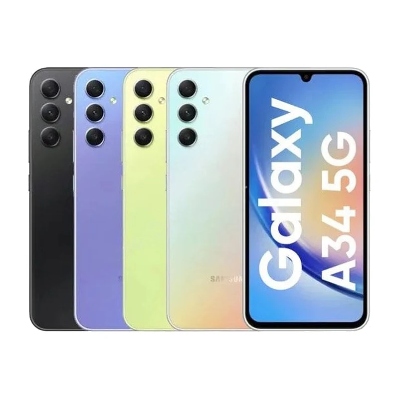 Samsung Galaxy A34 5G, Image 1 sur 6