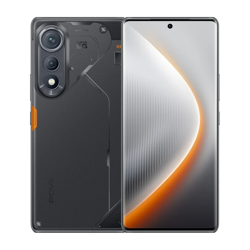 Tecno Pova Curve 5g, الصورة 1 من 2