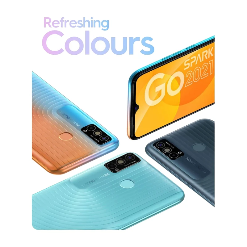 Tecno Spark Go 2021, Image 1 sur 6