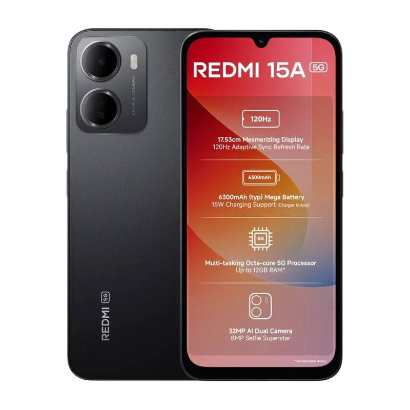 Xiaomi Redmi 15a 5g, الصورة 1 من 6