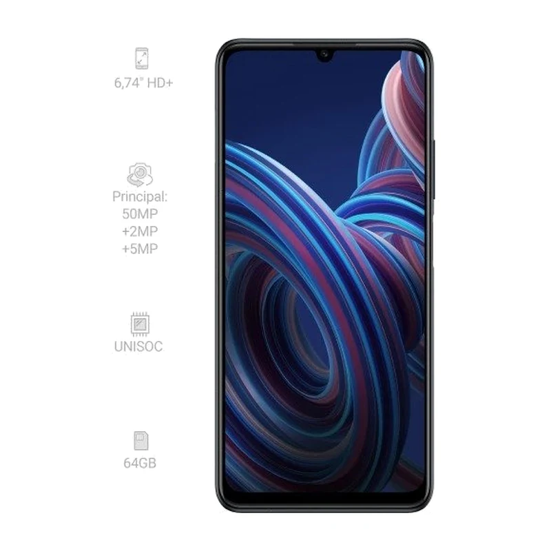 ZTE Blade A72s, Image 1 sur 6